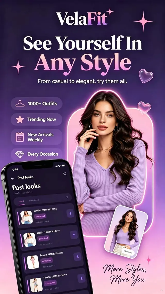 See yourself in any style